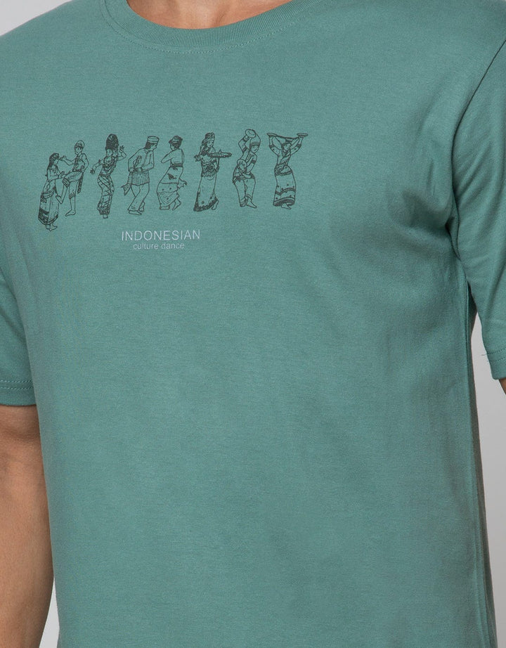 T Zone Short Sleeve T-Shirt Indo Bgt - Dance