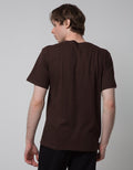 T Zone Temple Print Kaos Pria
