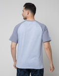 T Zone Short Sleeve Raglan T-Shirt Active Perform