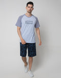 T Zone Short Sleeve Raglan T-Shirt Active Perform