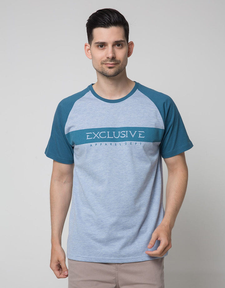 T Zone Short Sleeve Raglan T-Shirt Exclusive