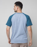 T Zone Short Sleeve Raglan T-Shirt Exclusive