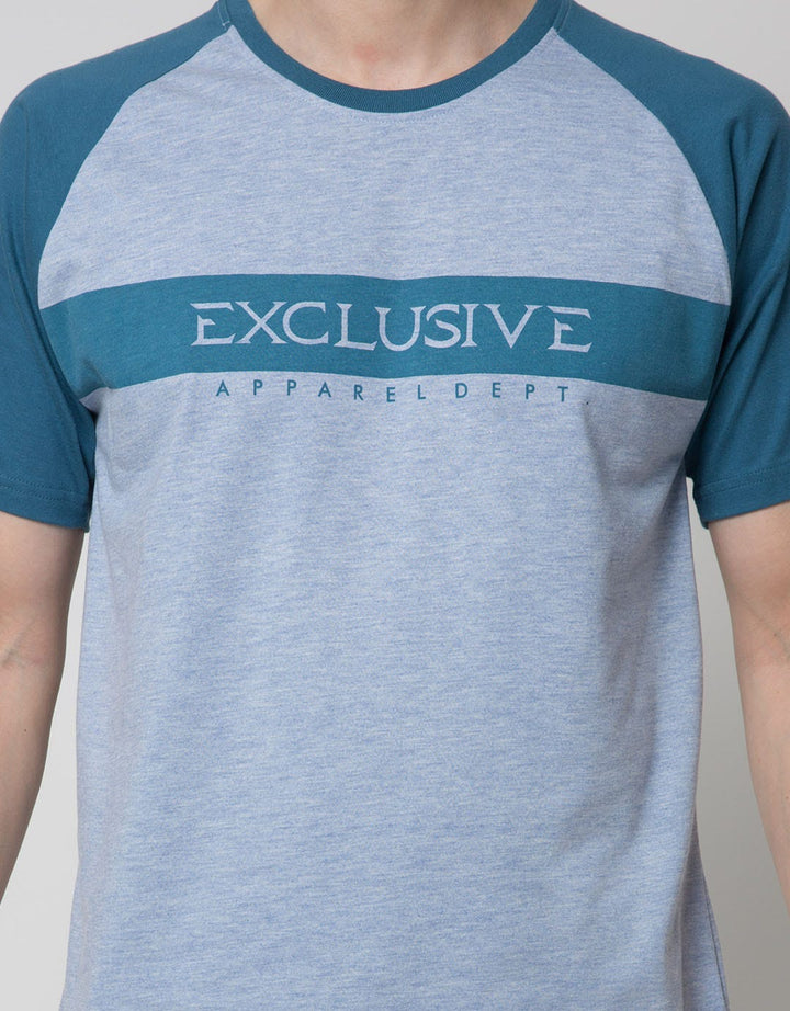 T Zone Short Sleeve Raglan T-Shirt Exclusive