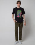 T Zone Warner Bros Short Sleeve T-Shirt Print Wb 100Th Anniversary 1