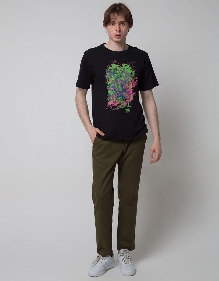 T Zone Warner Bros Short Sleeve T-Shirt Print Wb 100Th Anniversary 1