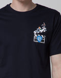 T Zone Warner Bros Short Sleeve T-Shirt Print Wb 100Th Anniversary 2
