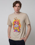 T Zone Warner Bros Short Sleeve T-Shirt Print Wb 100Th Anniversary 4