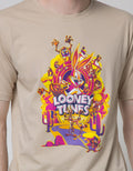 T Zone Warner Bros Short Sleeve T-Shirt Print Wb 100Th Anniversary 4