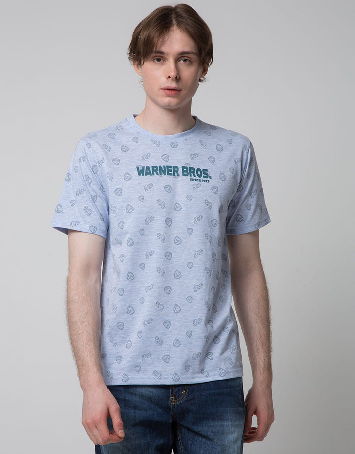 T Zone Warner Bros Short Sleeve T-Shirt Print Wb 100Th Anniversary 5