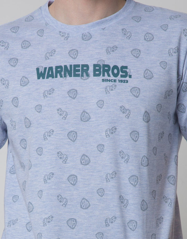 T Zone Warner Bros Short Sleeve T-Shirt Print Wb 100Th Anniversary 5