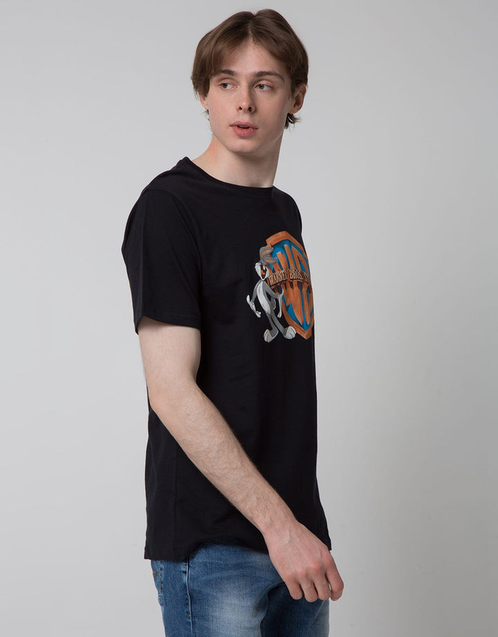 T Zone Short Sleeve T-Shirt Print Wb 100Th Anniversary 6 Photoprint
