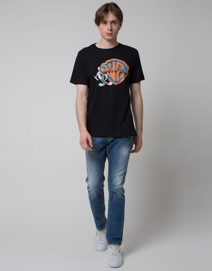 T Zone Short Sleeve T-Shirt Print Wb 100Th Anniversary 6 Photoprint