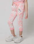 Little M Jogger Tie Dye Unicorn