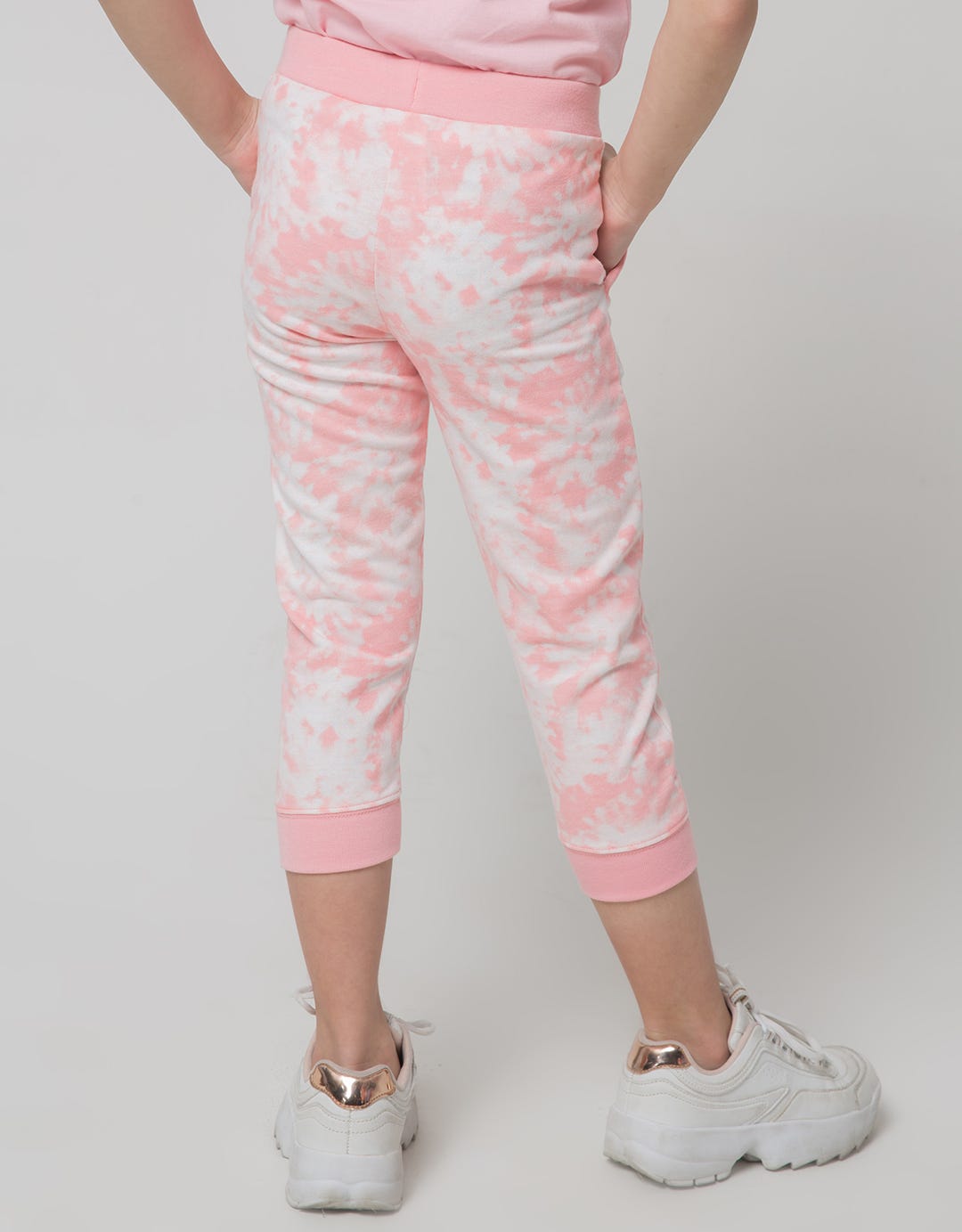 Little M Jogger Tie Dye Unicorn