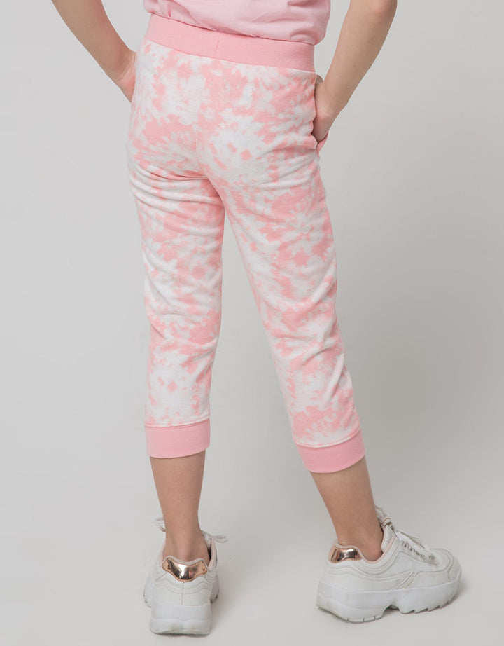 Little M Jogger Tie Dye Unicorn