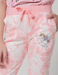 Little M Jogger Tie Dye Unicorn