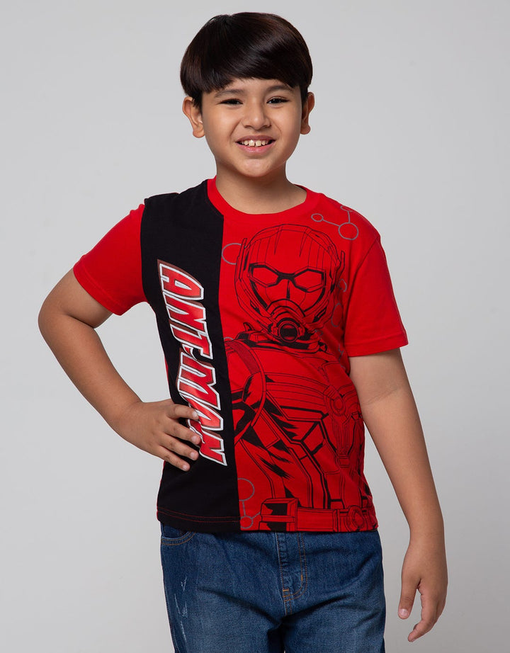 Marvel Antman Print Kaos Anak Laki-Laki