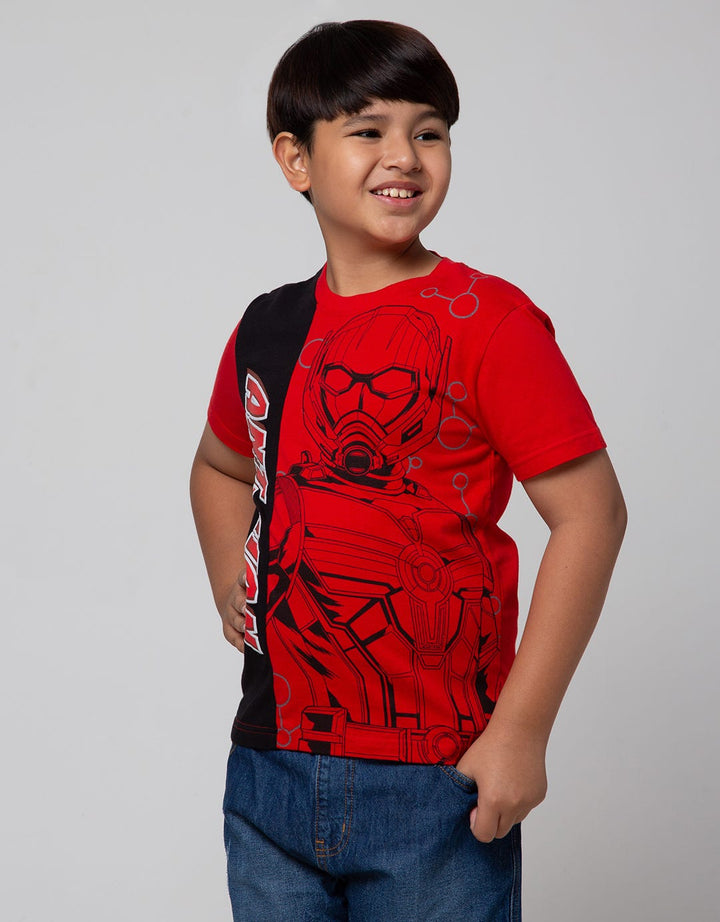 Marvel Antman Print Kaos Anak Laki-Laki