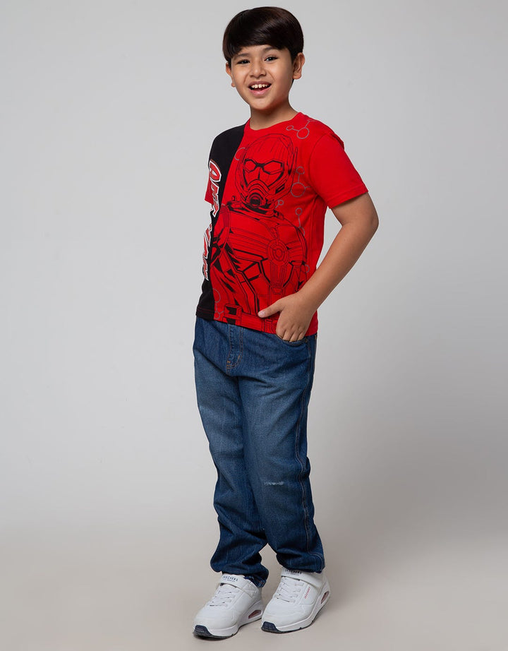Marvel Antman Print Kaos Anak Laki-Laki