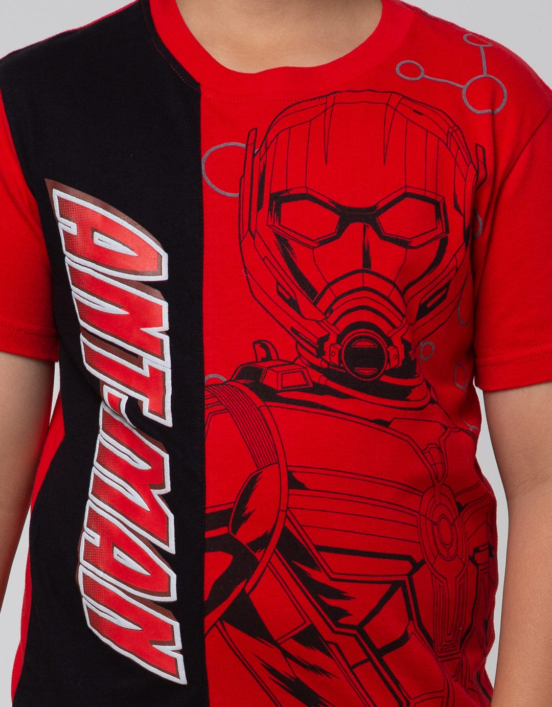 Marvel Antman Print Kaos Anak Laki-Laki