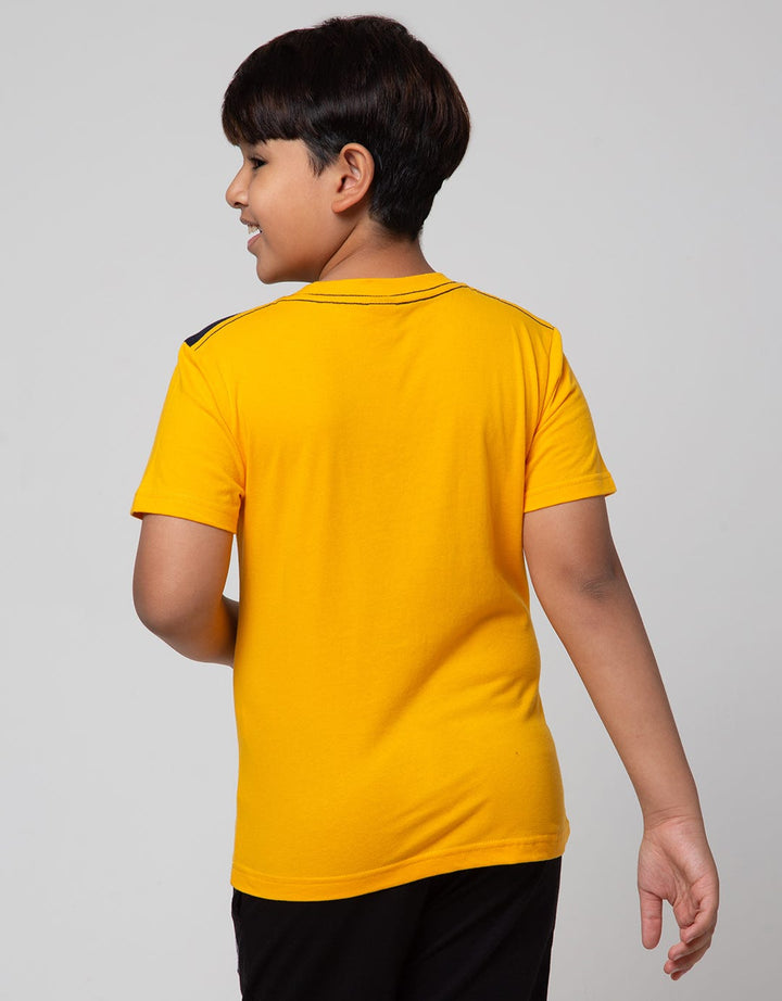 Marvel Short Sleeve T-Shirt Print Antman The Shoulder Combination