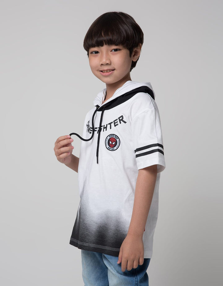 Marvel Spiderman Crime Kaos Anak Laki-laki