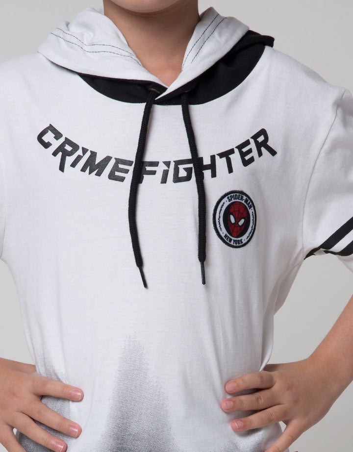 Marvel Spiderman Crime Kaos Anak Laki-laki