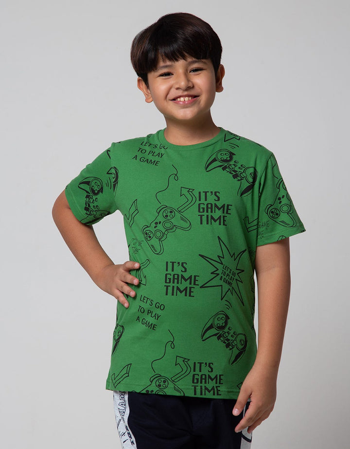 Aero Short Sleeve T-Shirt Its Game Time