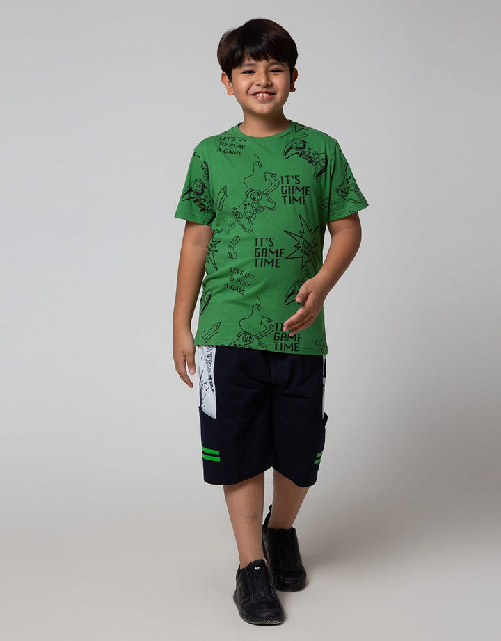 Aero Short Sleeve T-Shirt Its Game Time