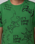 Aero Short Sleeve T-Shirt Its Game Time
