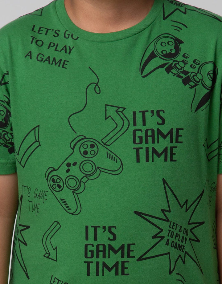 Aero Short Sleeve T-Shirt Its Game Time