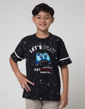 Aero Short Sleeve T-Shirt Print Lets Play
