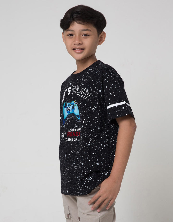 Aero Short Sleeve T-Shirt Print Lets Play