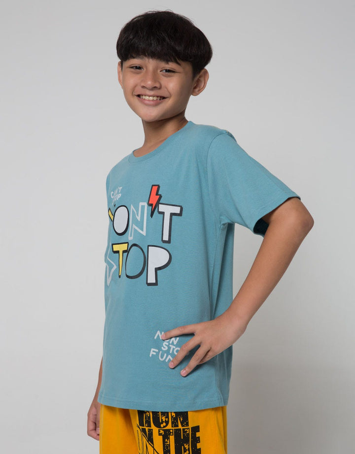 Aero Short Sleeve T-Shirt Wont Stop