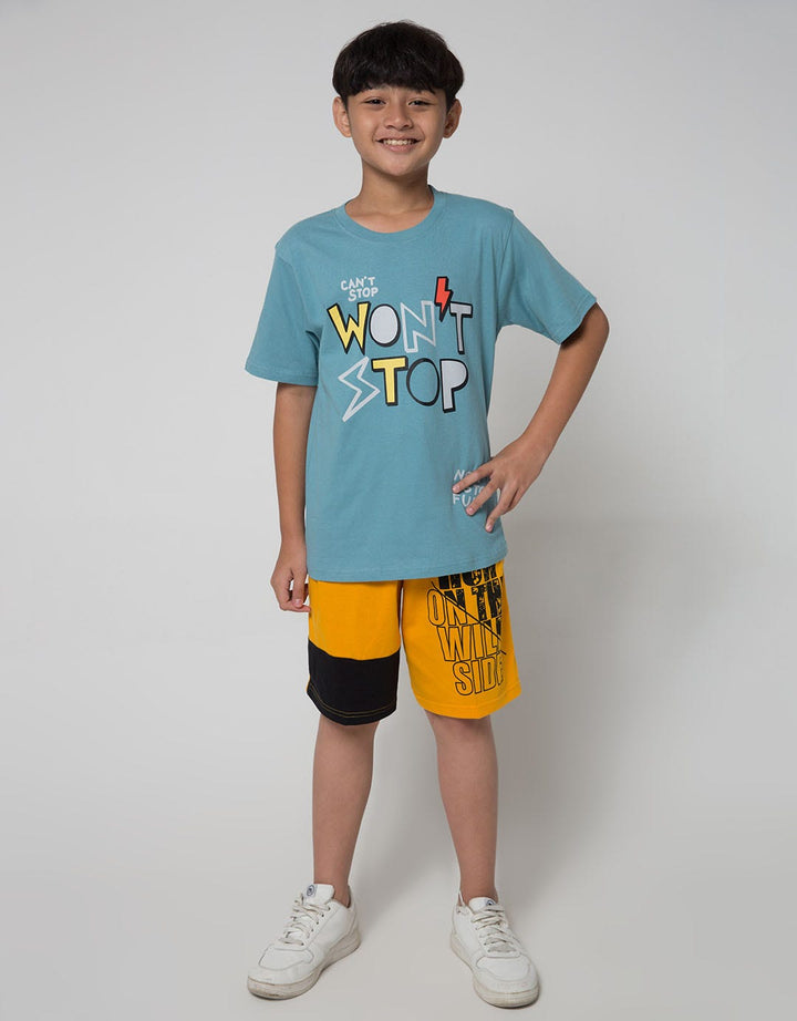 Aero Short Sleeve T-Shirt Wont Stop