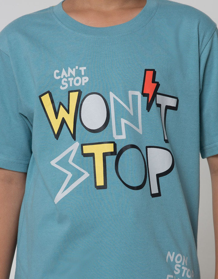 Aero Short Sleeve T-Shirt Wont Stop