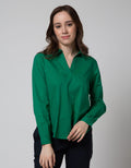 Connexion Skipper Collar Kemeja Wanita