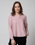 Connexion Skipper Collar Kemeja Wanita