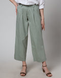 Nevada Woven Plain Women's Long Pants
