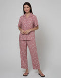 Nevada Long Sleeve Pyjama Pants Memphis Minimalis