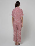 Nevada Long Sleeve Pyjama Pants Memphis Minimalis