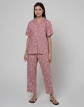 Nevada Long Sleeve Pyjama Pants Memphis Minimalis