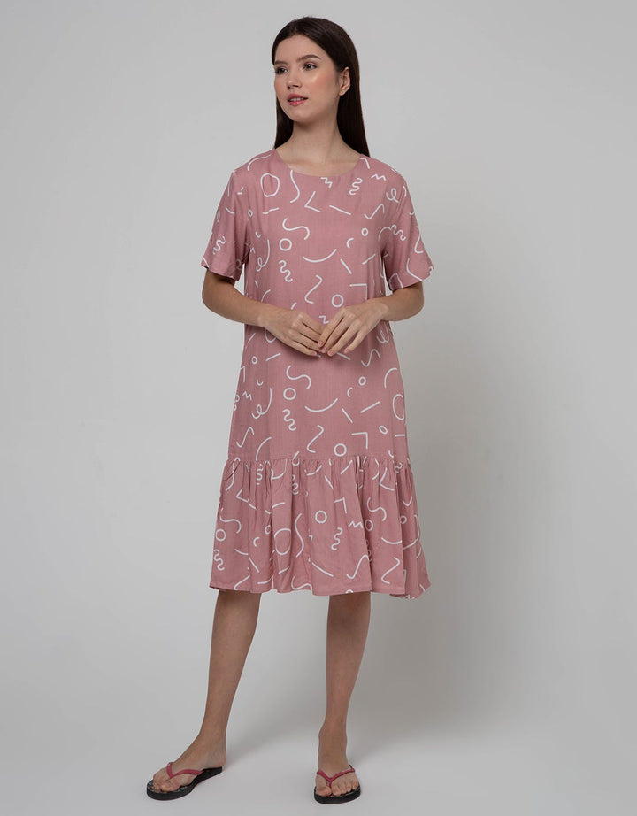 Nevada Memphis Minimalist Midi Dress Women