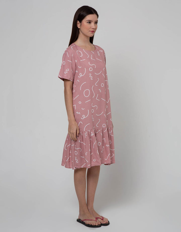 Nevada Memphis Minimalist Midi Dress Women
