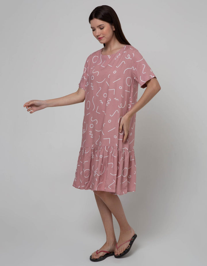 Nevada Memphis Minimalist Midi Dress Women