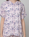 Nevada Short Sleeve Pajama Capri
