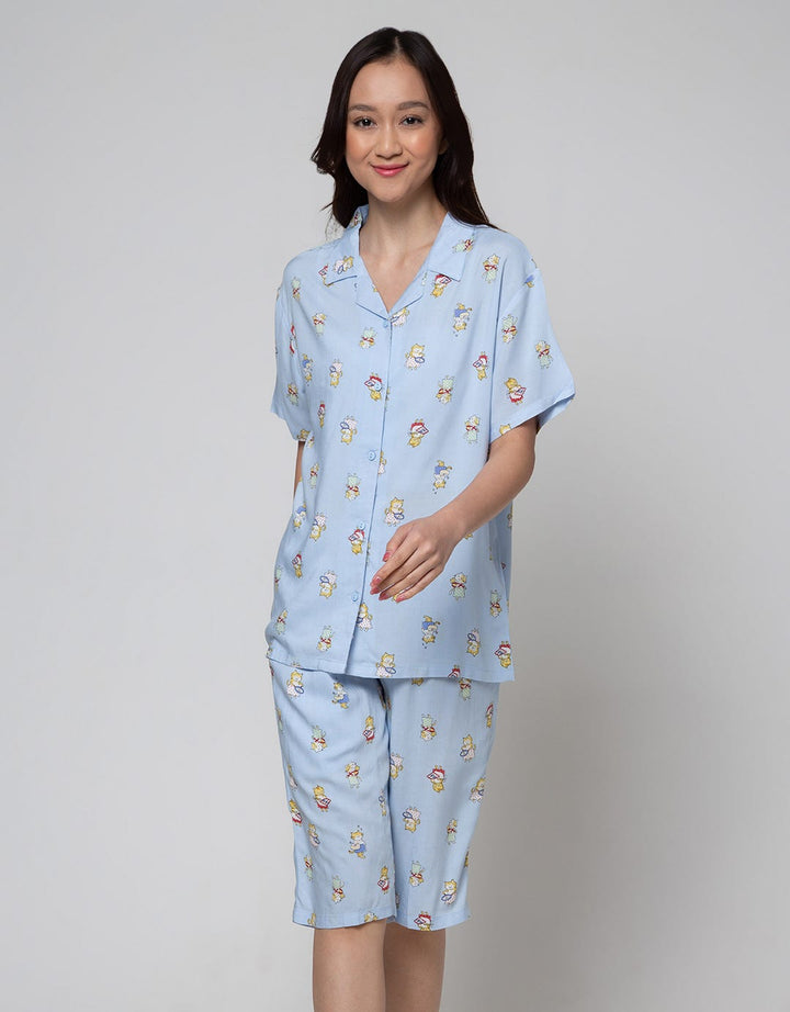 Nevada Cooking Cat Set Piyama Wanita