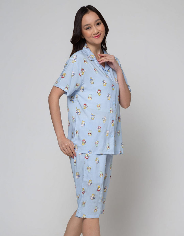 Nevada Cooking Cat Set Piyama Wanita
