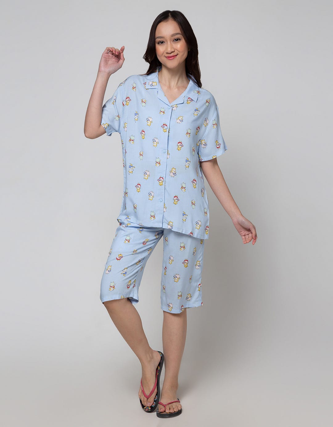 Nevada Cooking Cat Set Piyama Wanita