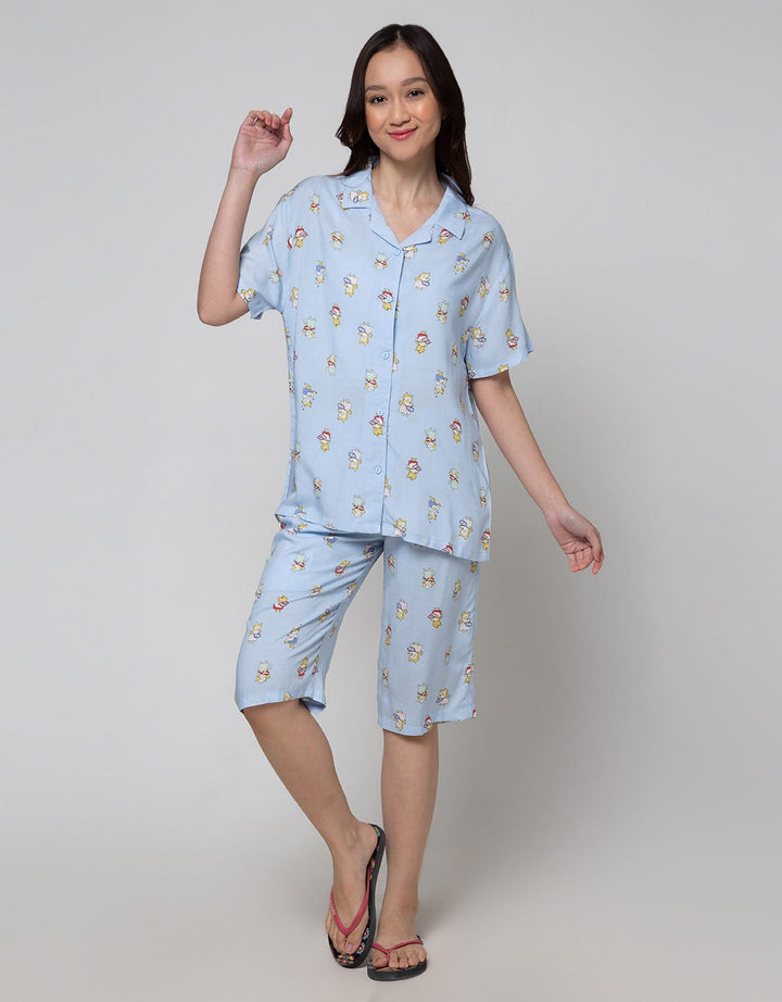 Nevada Cooking Cat Set Piyama Wanita